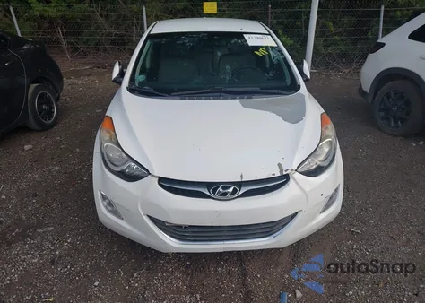 2013 Hyundai Elantra Gls z USA, uszkodzony, nr VIN 5NPDH4AE2DH404311